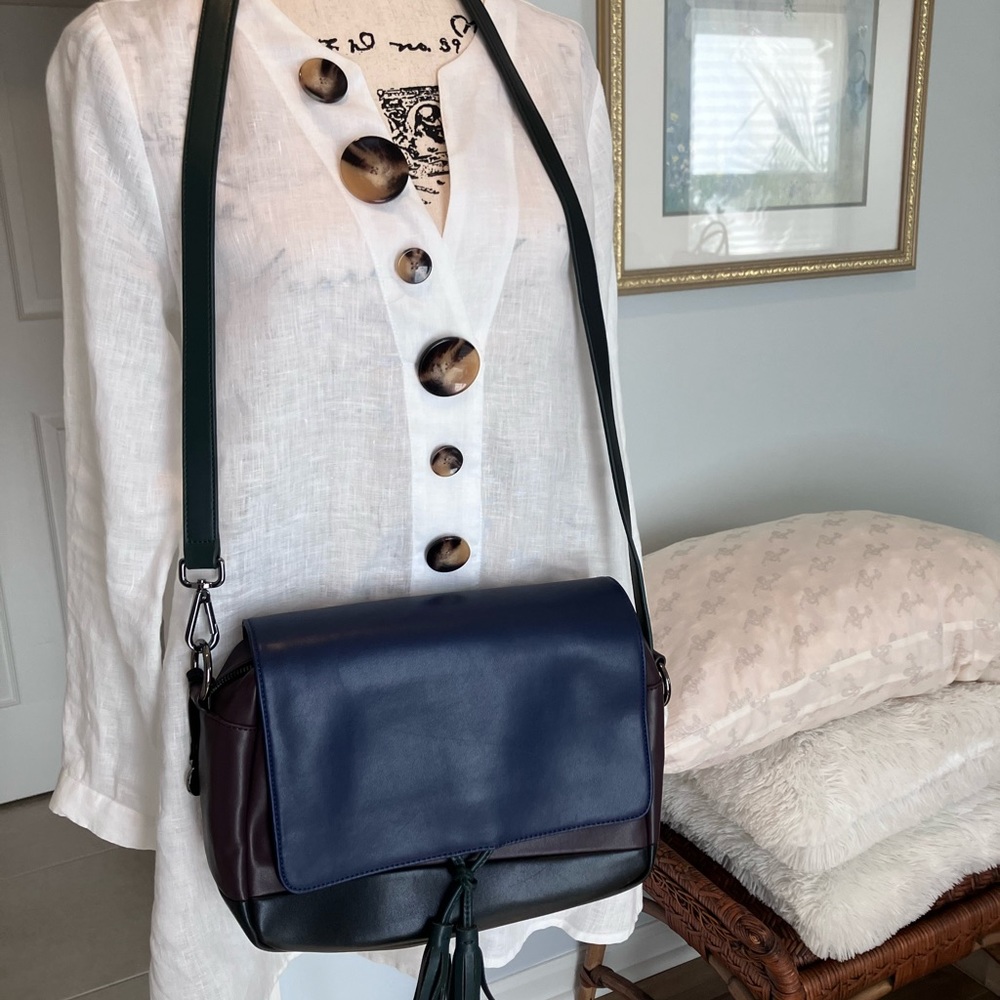 Geox leather bag
